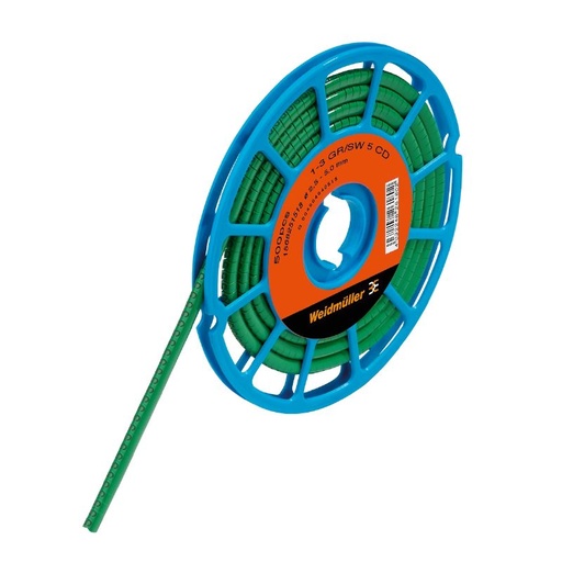 [1568251518] WEIDMULLER MARCACABLE RL 500PZ 10-18 AWG CLI C 1-3 VDE/NG/SW 7 CD