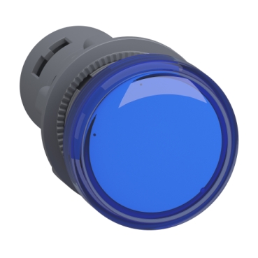 [XA2EVF6LC] XA2 PILOTO LUMINOSO AZUL LED 110VCA