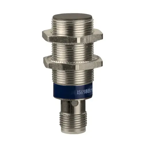 [XS618B1PBM12] Sensor inductivo XS6 M18 - L74mm - latón - Sn8mm - 12..48VDC - M12