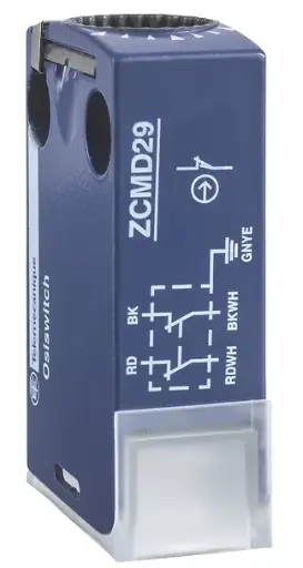 [ZCMD29C12] Cuerpo del interruptor de límite ZCMD 2NC M12 conexión a r