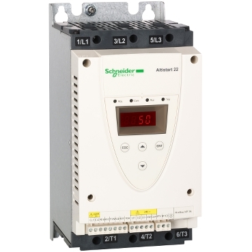 [ATS22D47S6U] Arrancador suave-ATS22-control 110V-potencia 230V(15hp)/460V(30hp)/575V(40hp)