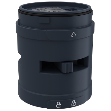 [XVUC9S] ZUMBADOR XVU Ø 60 MM - IP54 - 24 V AC/DC, NEGRO