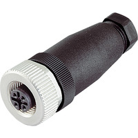 [1021490000] Conector acoplable en campo, M12, Conector hembra, recto Tipo SAIB-3/7