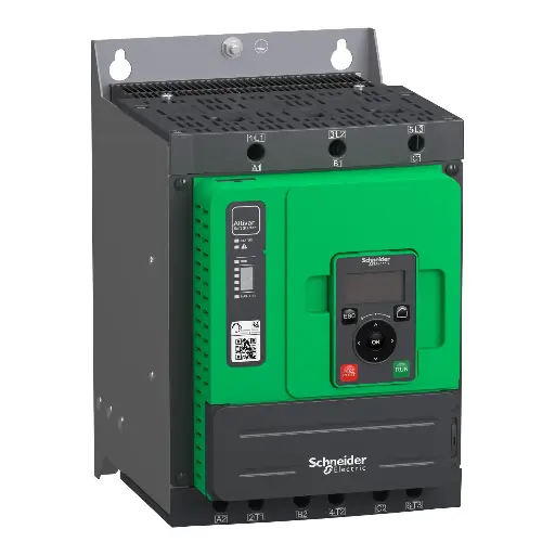 [ATS480D62Y] Arrancador suave, Altistart 480, 62 A, 208 a 690 V CA, suministro de control de 110 a 230 V CA
