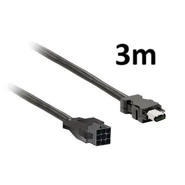 [VW3M8102R100] CABLE ENCODER COMPETO PARA LXM32 X10M 