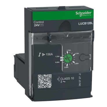 [LUCB18BL] Unidad de control avanzada LUCB - clase 10 - 4,5...18 A - 24 V CD