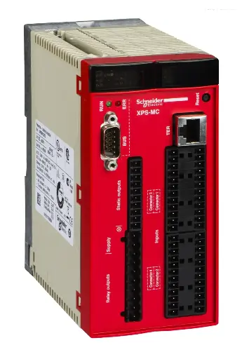 [XPSMC32ZC] Controlador de seguridad XPS-MC - 24 V DC - 32 entradas - 48 LED de señalización + CAN 10704