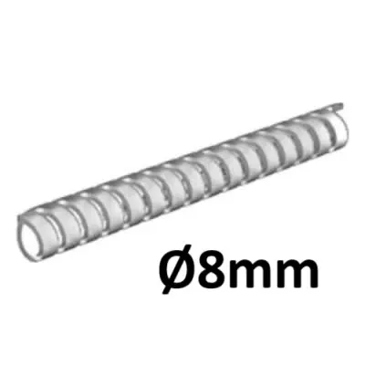 [2588780000-A] weidmuller ESPIRAL NATURAL CBC-SP 8-70/25 TP espiral 8 (metro)