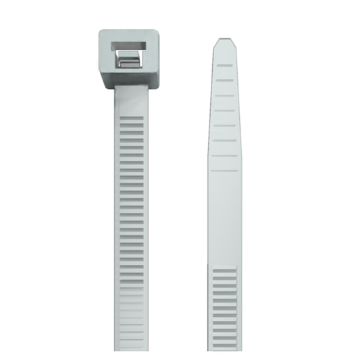 [1278700000 - 1] WEIDMULLER CINCHO/CINTILLO/COLLARIN 140 X 3.6 mm BLANCO BOLSA C/1 PZA 