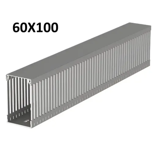 [7940098758] WEIDMULLER CANALETA 60X100 S/4SG E184